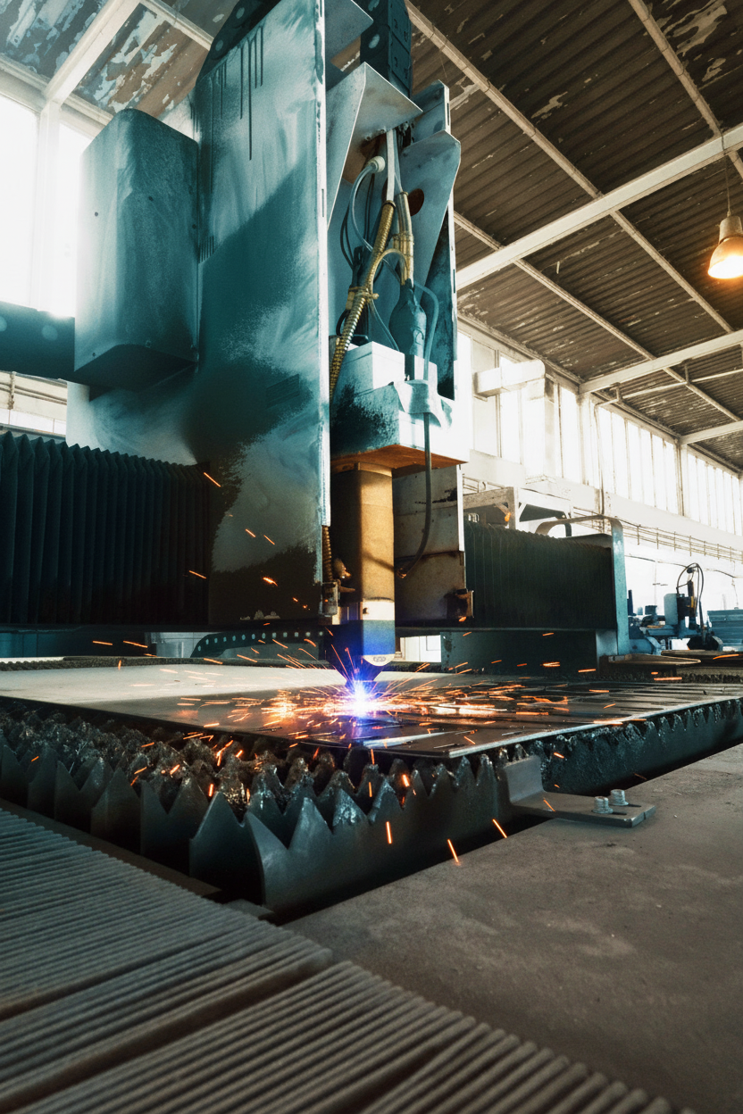 Trent’anni di esperienza nella lavorazione della lamiera